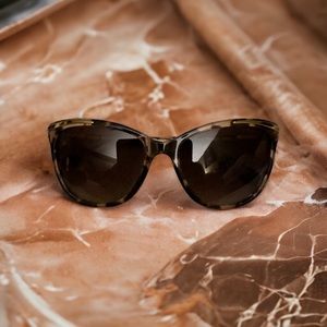 Ralph Lauren tortie sunglasses EUC